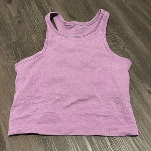 Lulu High Neck Crop
